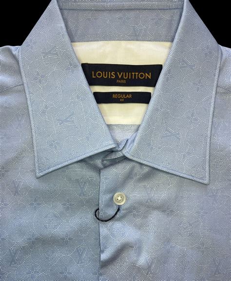 louis vuitton collar shirt|louis vuitton cock fighting shirt.